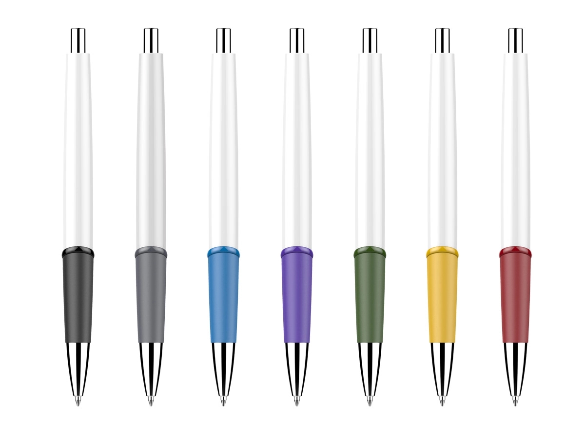 Ballpoint Stainless Steel Retractable Pen 1