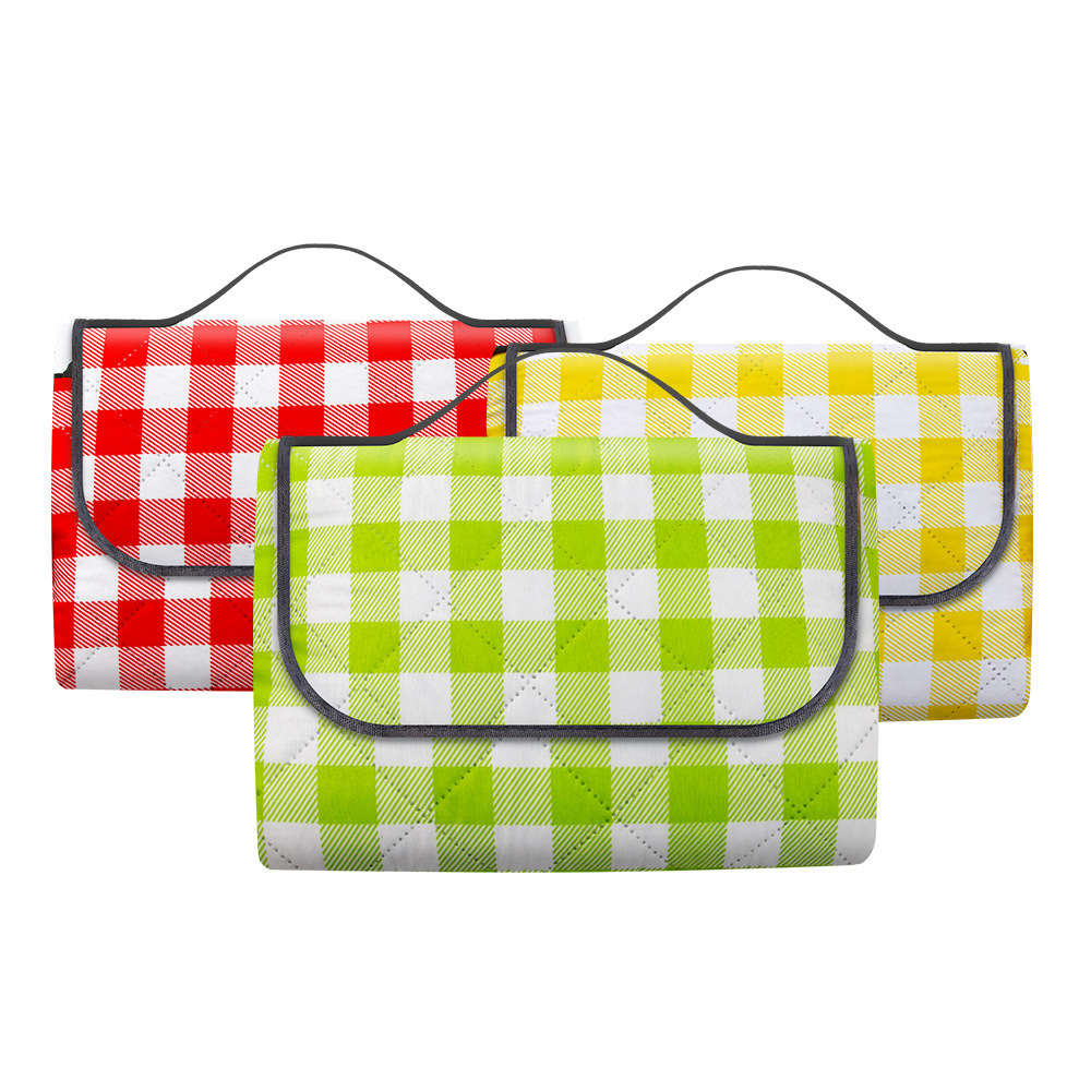 Sublimation Picnic Blanket Camping Mat 4