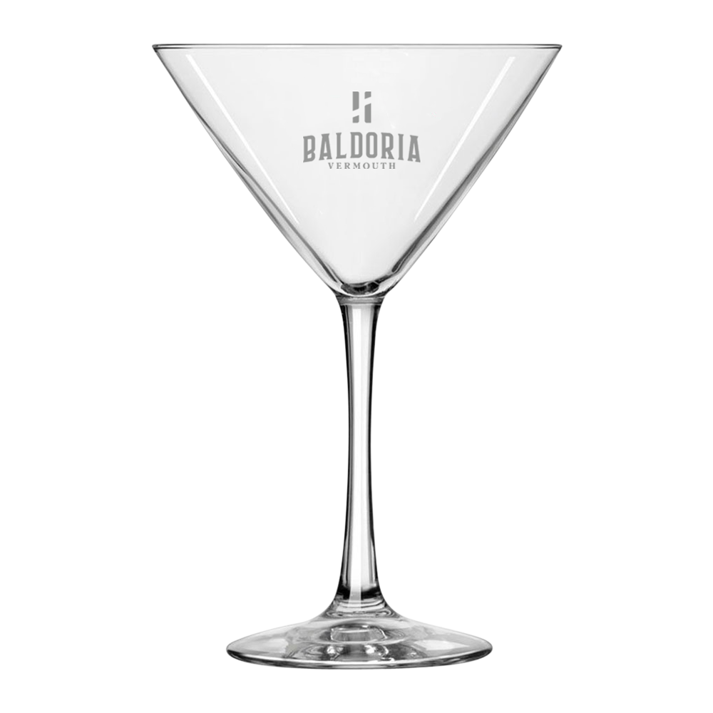 10oz. Martini Glass 3