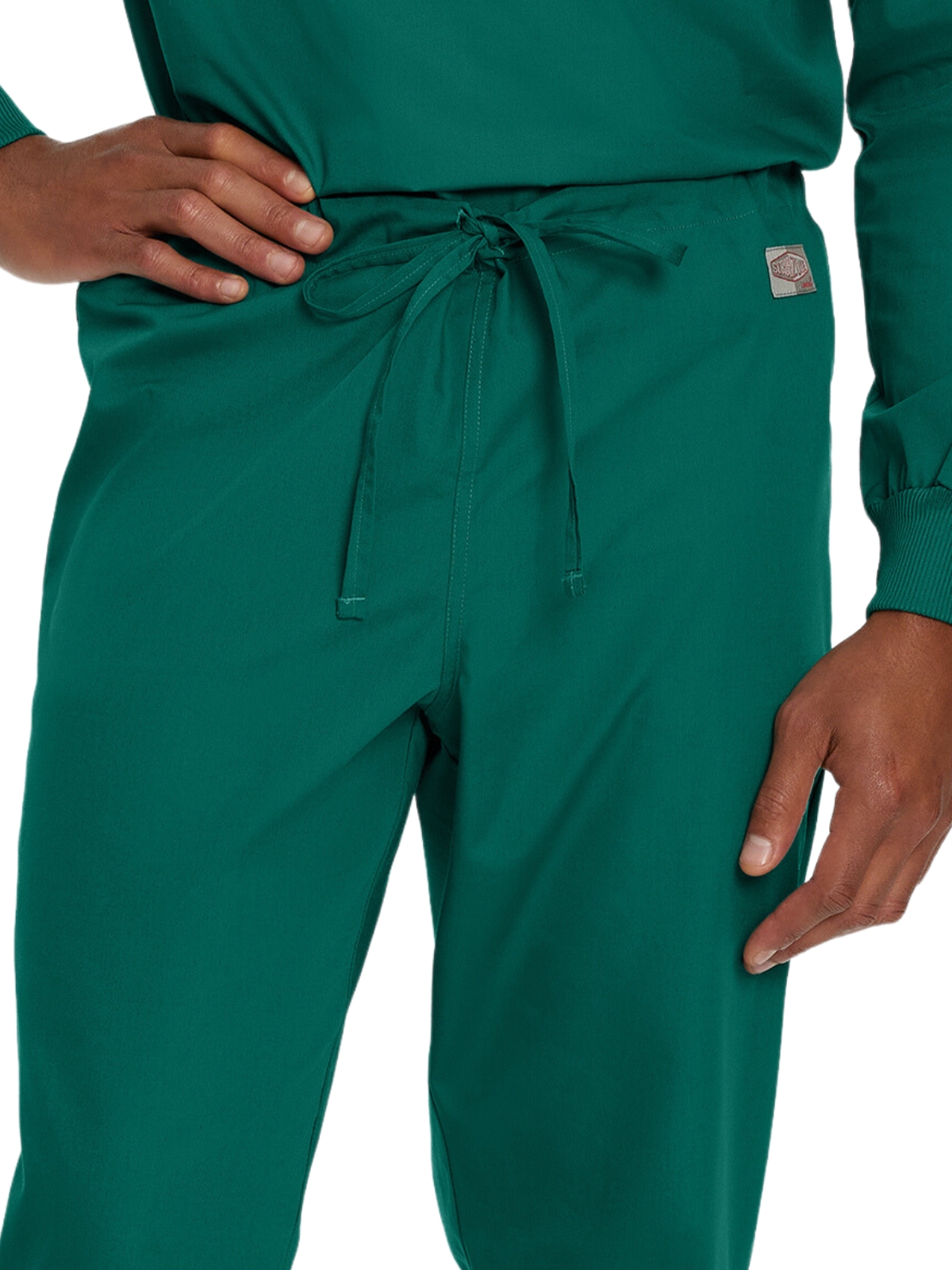 Landau - ScrubZone - Unisex Pocketless Mid-Rise Waist Jogger Pant 10