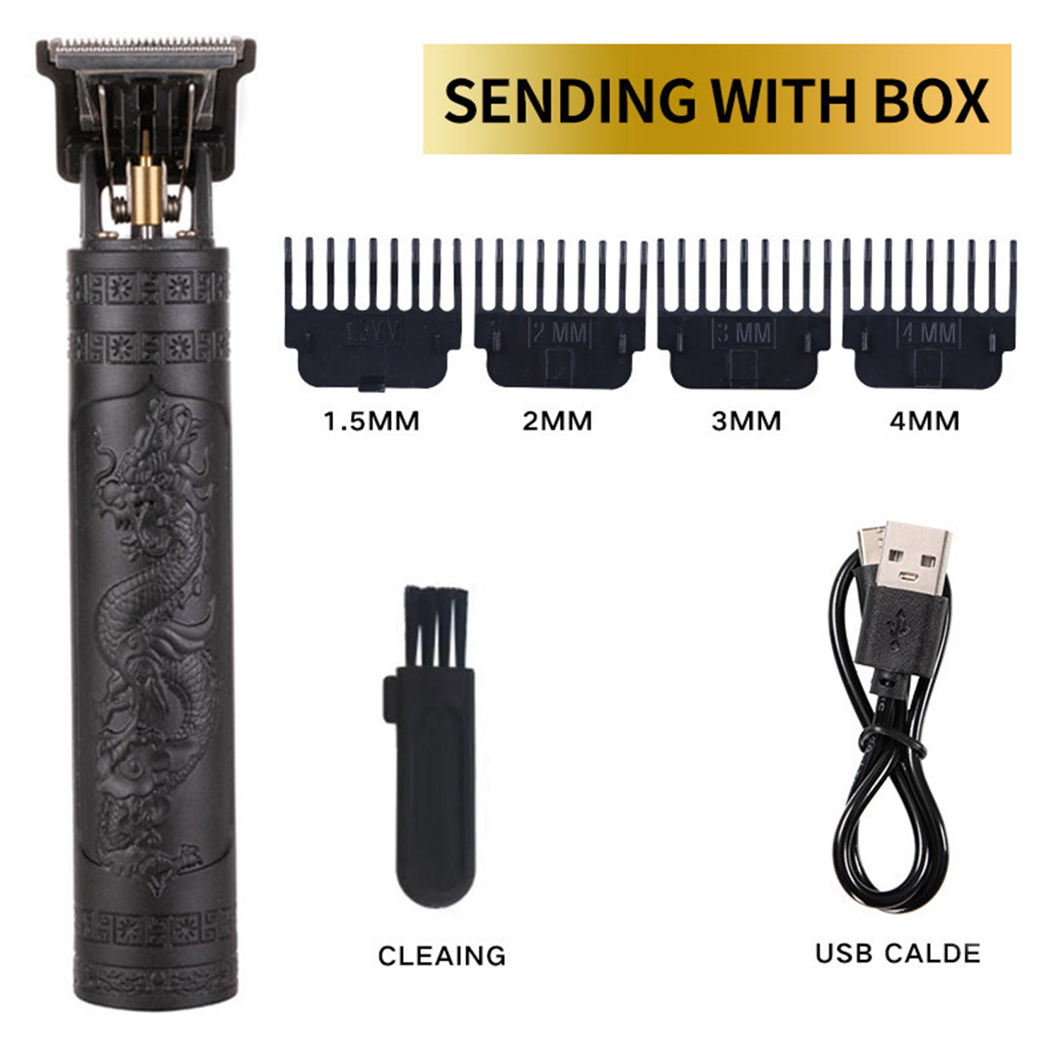 NEW Trimmer Cordless Hair Cutting Machine Clippers Shaver 5