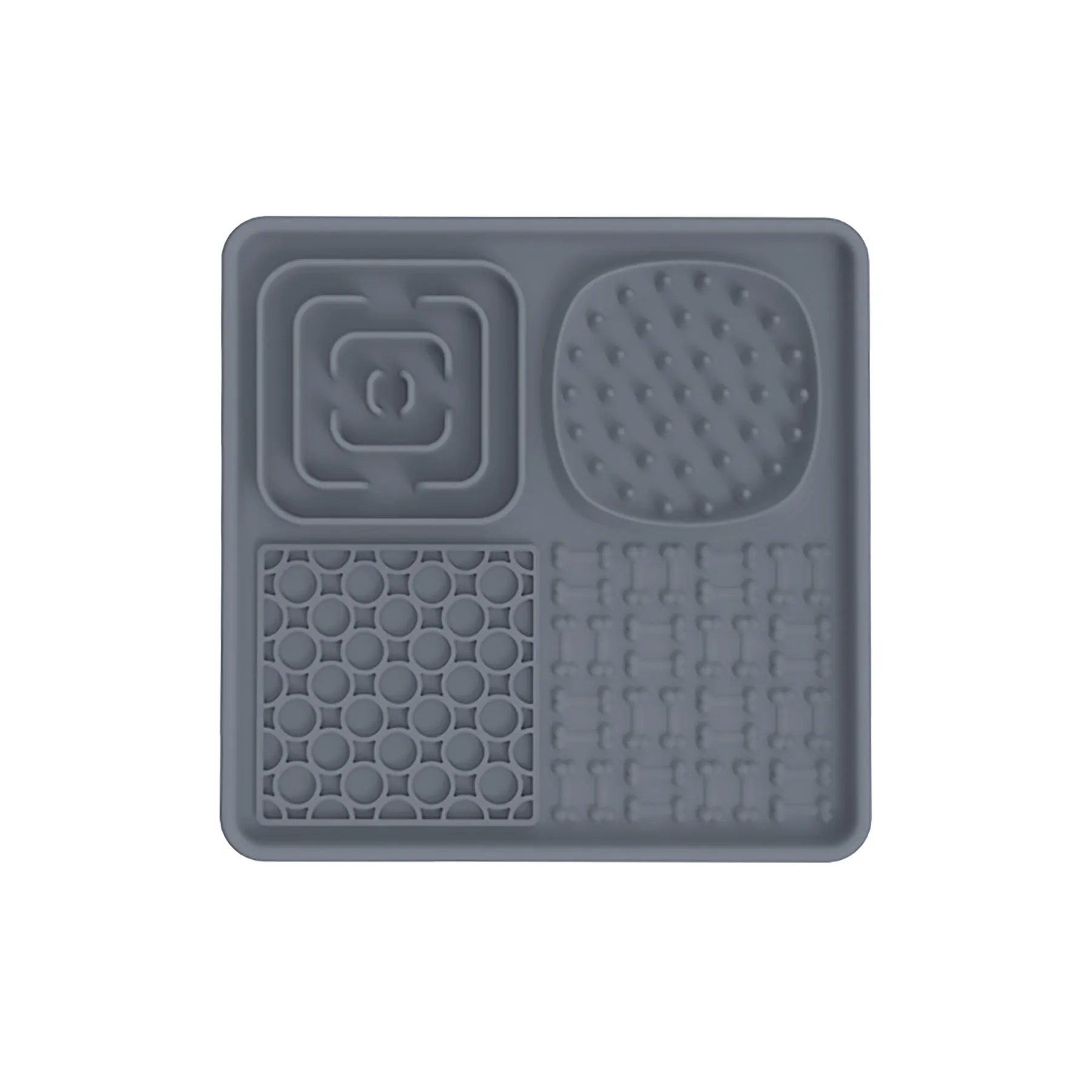 Silicone Square Pet Licking Mat 3