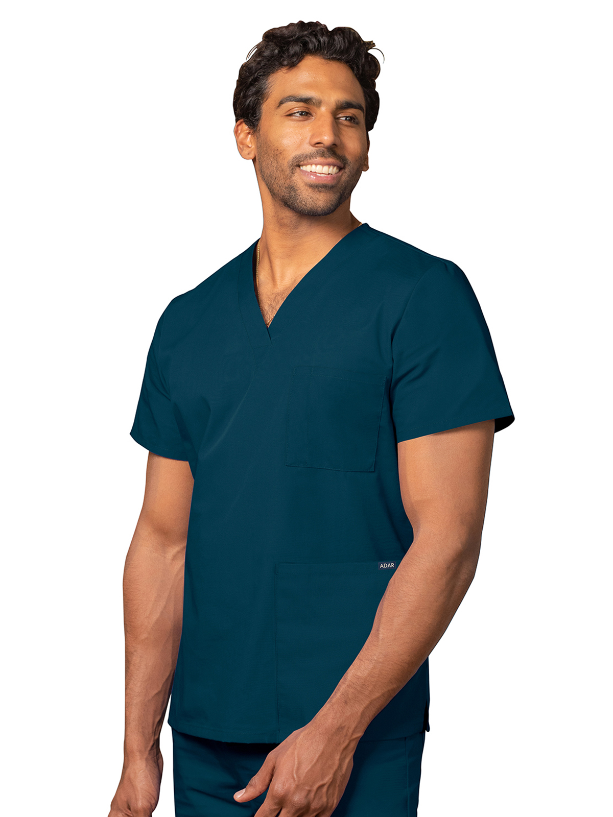Adar - Universal - Unisex 3-Pocket V-Neck Top 2