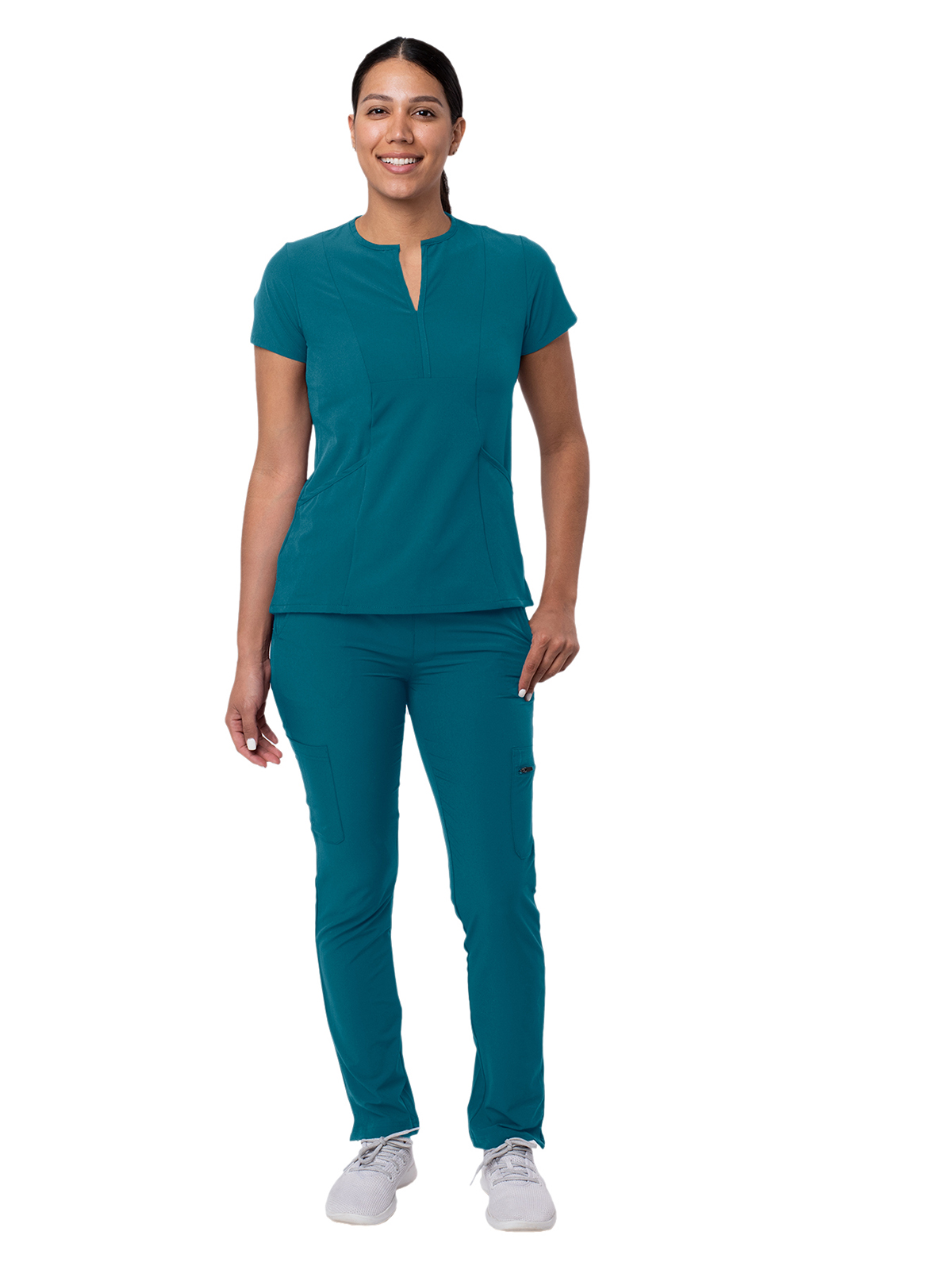 Adar - Addition - Women's Limitless Motion Scrub Set 24