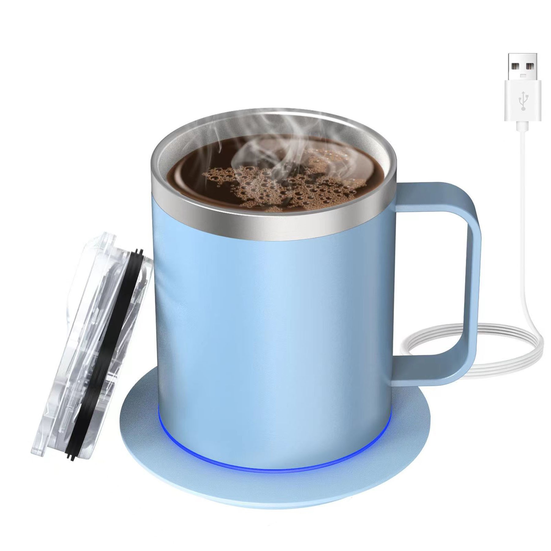 Smart Mug Warmer Set 4