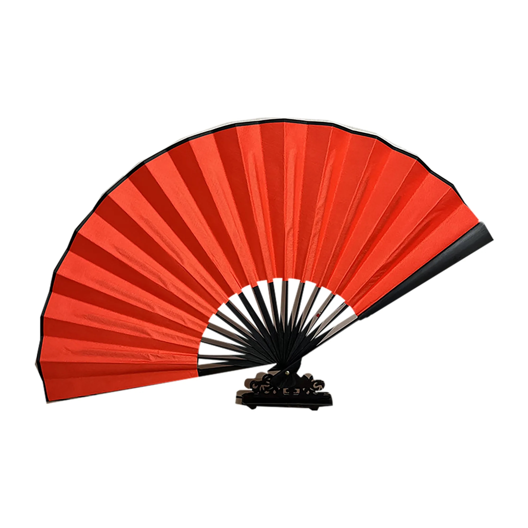 Bamboo Silk Fan 2