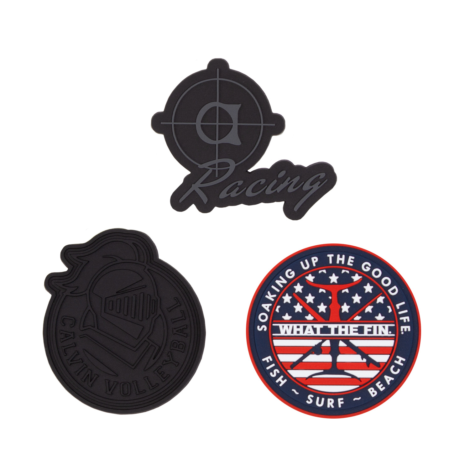 2.5" PVC Patch (2D) 1