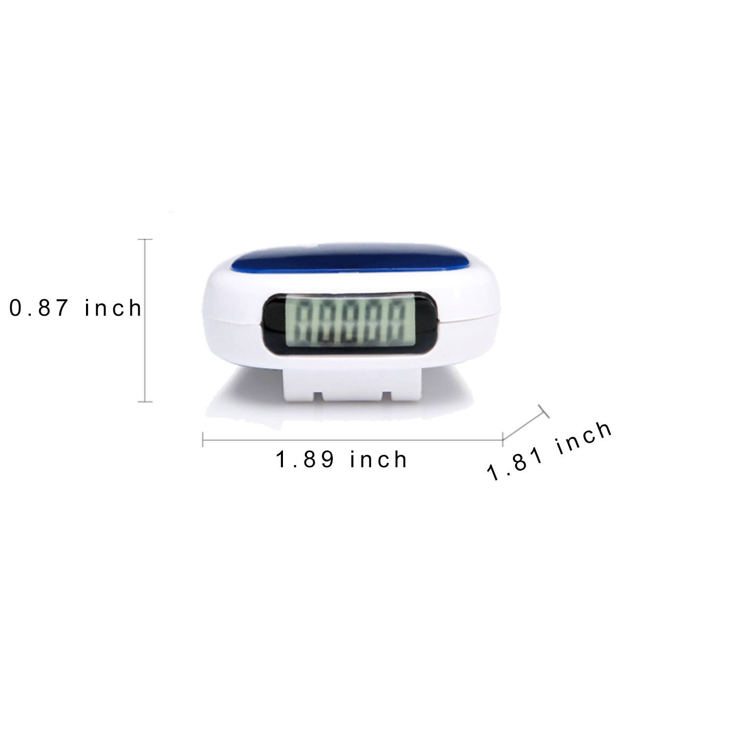 Back Belt Clip Pedometer 3