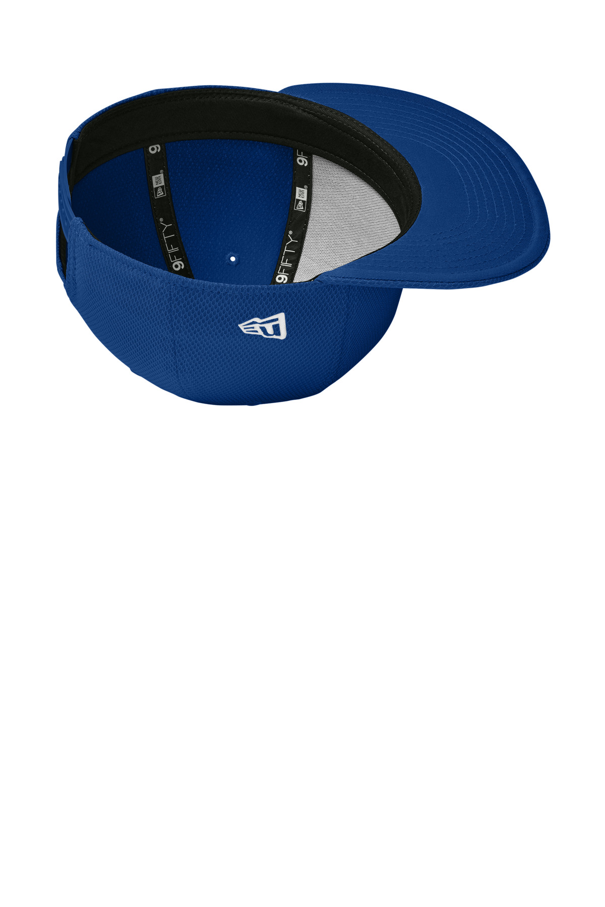 New Era Original Fit Diamond Era Flat Bill Snapback Cap. NE404 12
