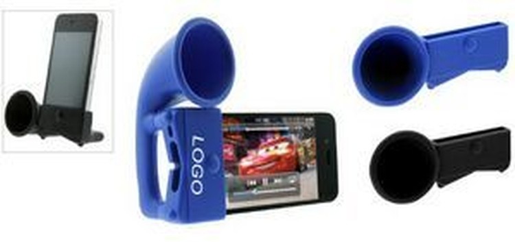 Loudspeaker Holder For iPhone 4 2