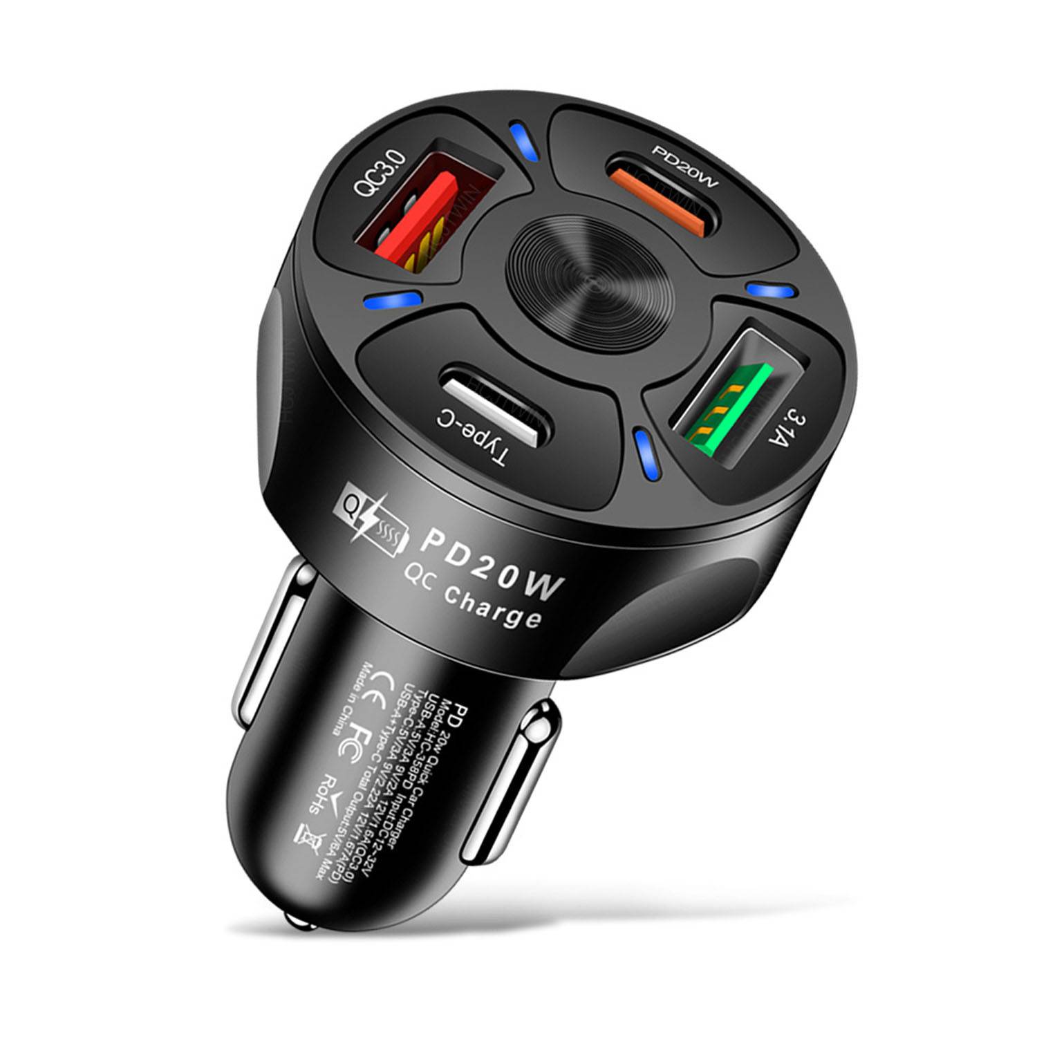 Car Charger Adapter 2