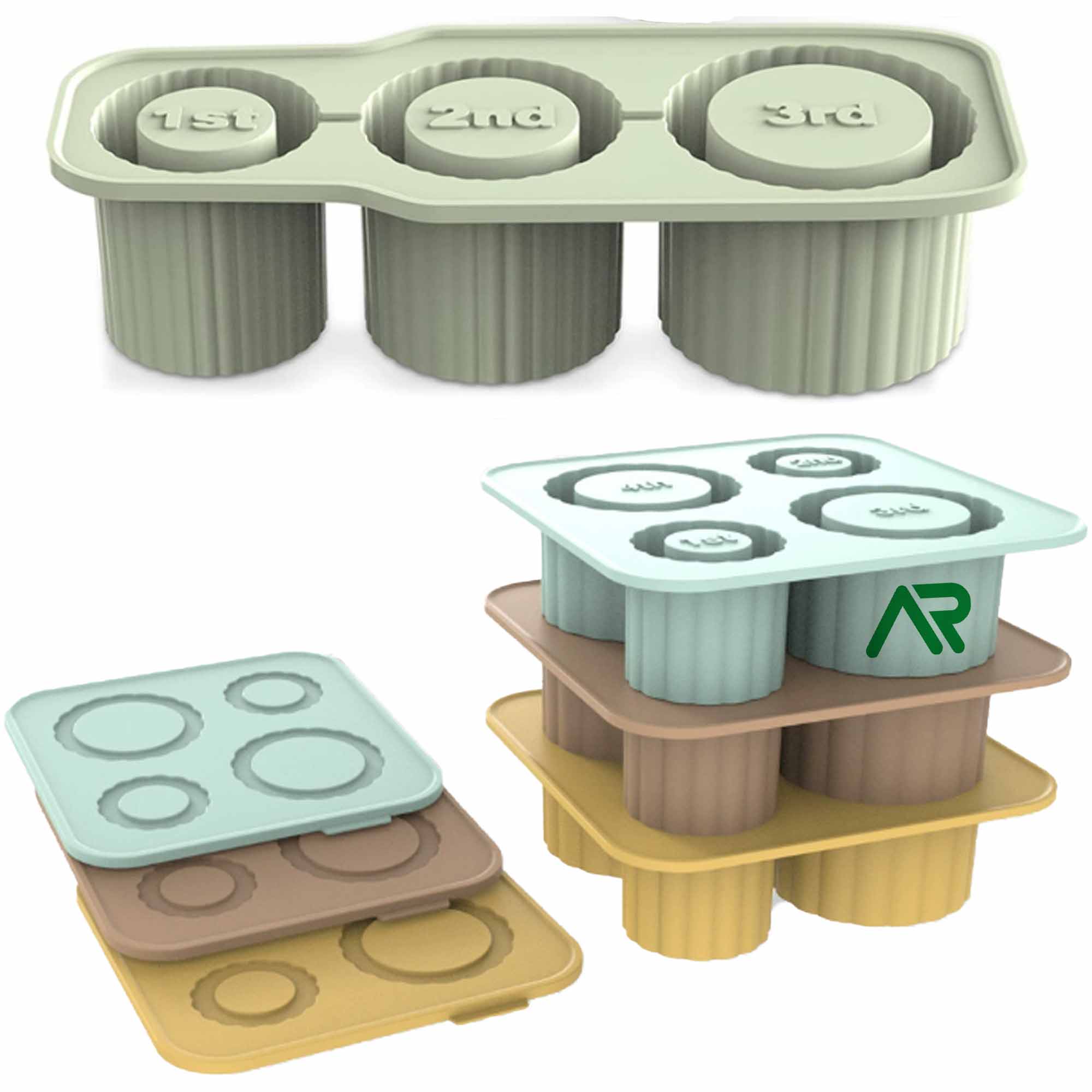 Ice Making Mold 3