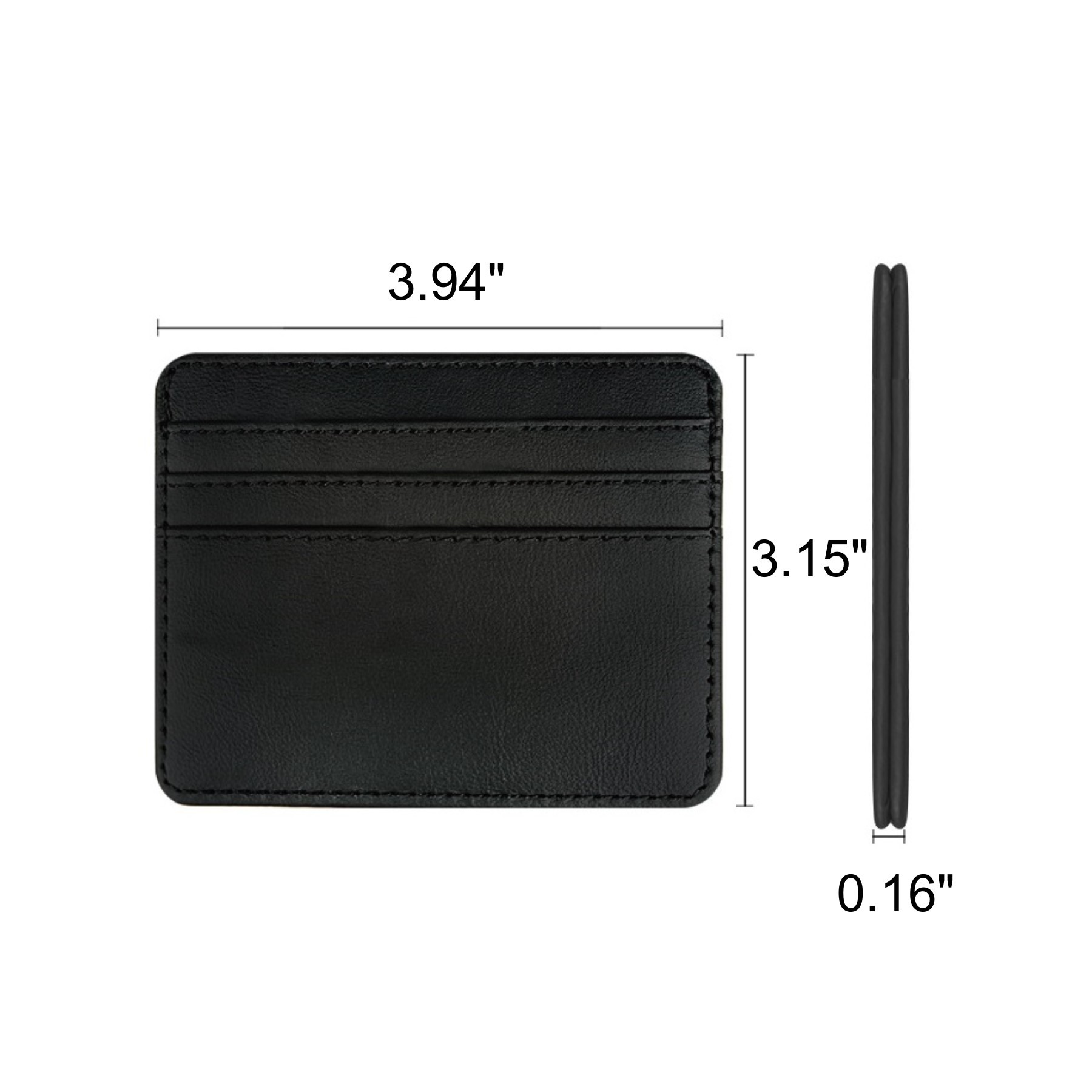 PU Leather Card Holder 1