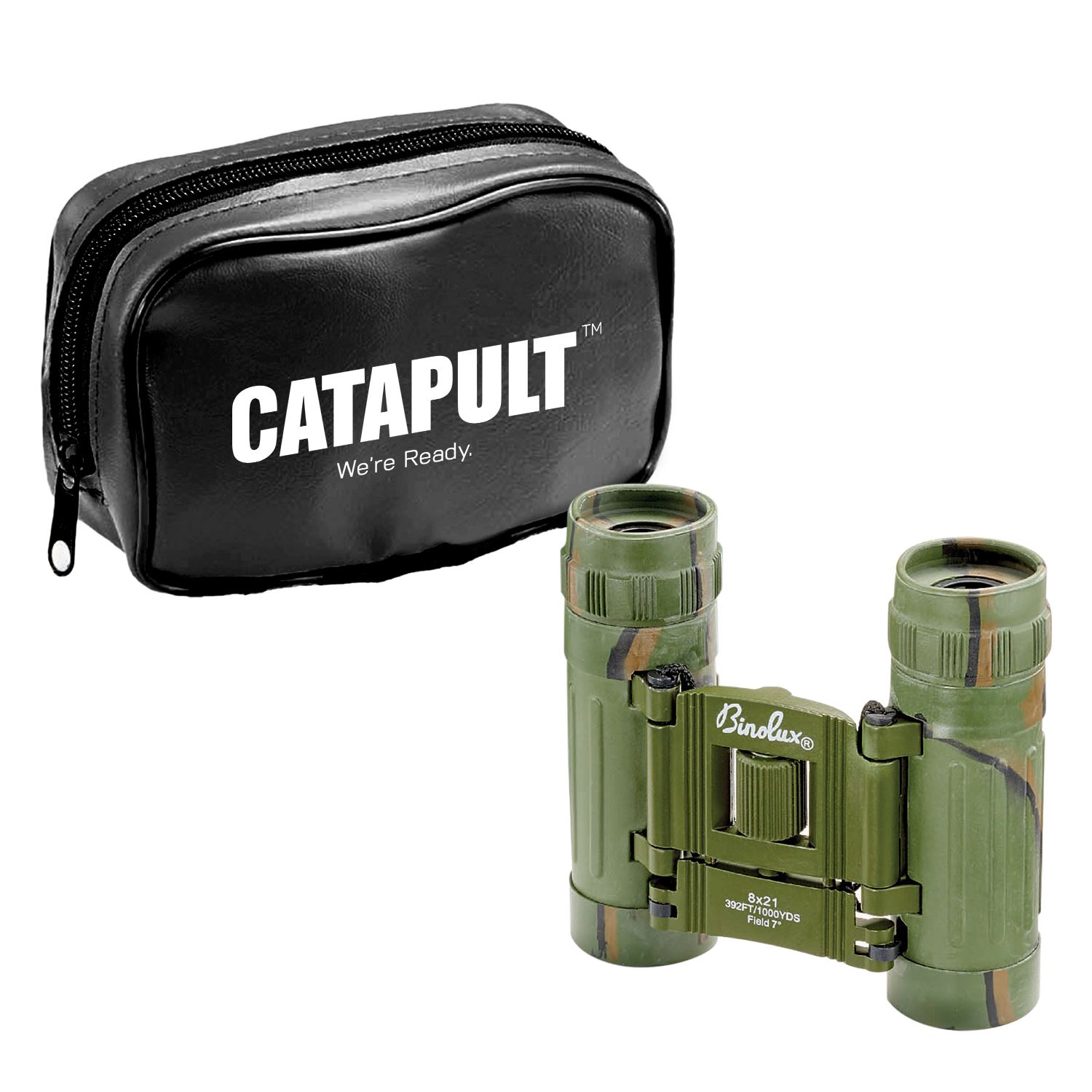 BINOLUX® CAMOUFLAGE 8 POWER ROOF PRISM BINOCULAR 2