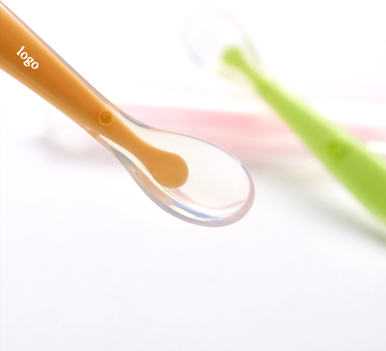 Baby Silicone Training feeding soft spoon 2