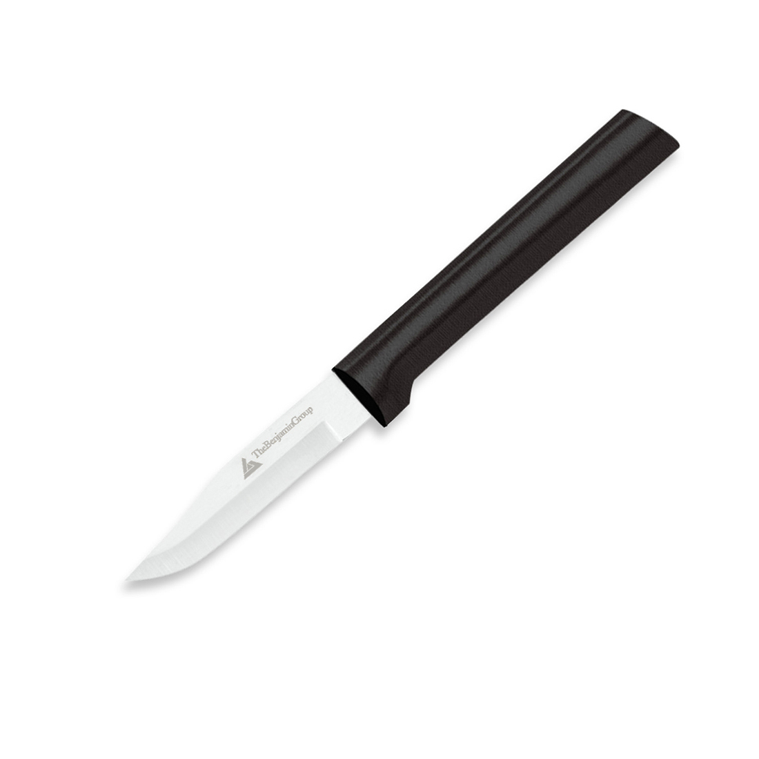 Peeling Paring Knife w/Black Handle 4
