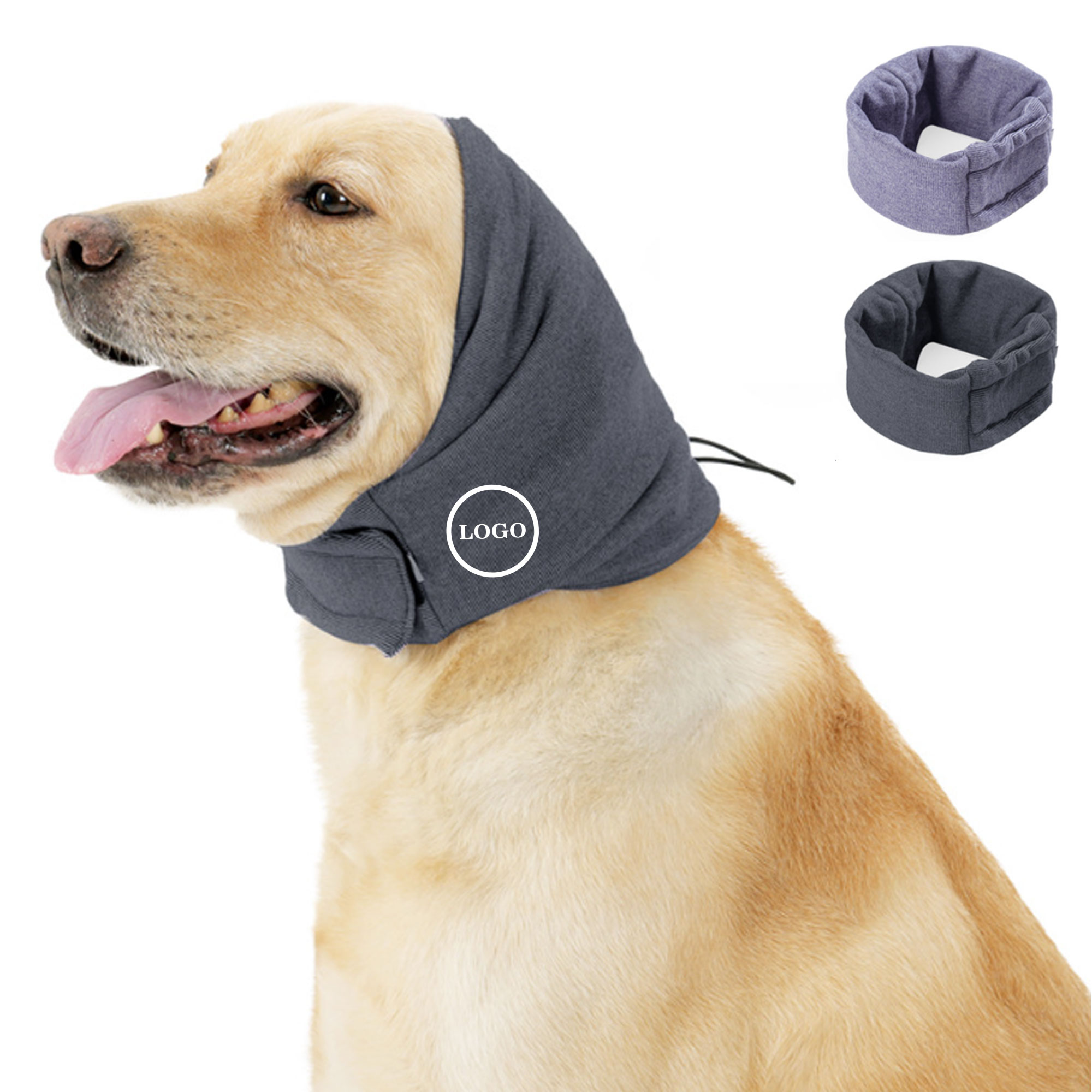 Cozy Noise-Reducing Ear Hood for Dogs 1