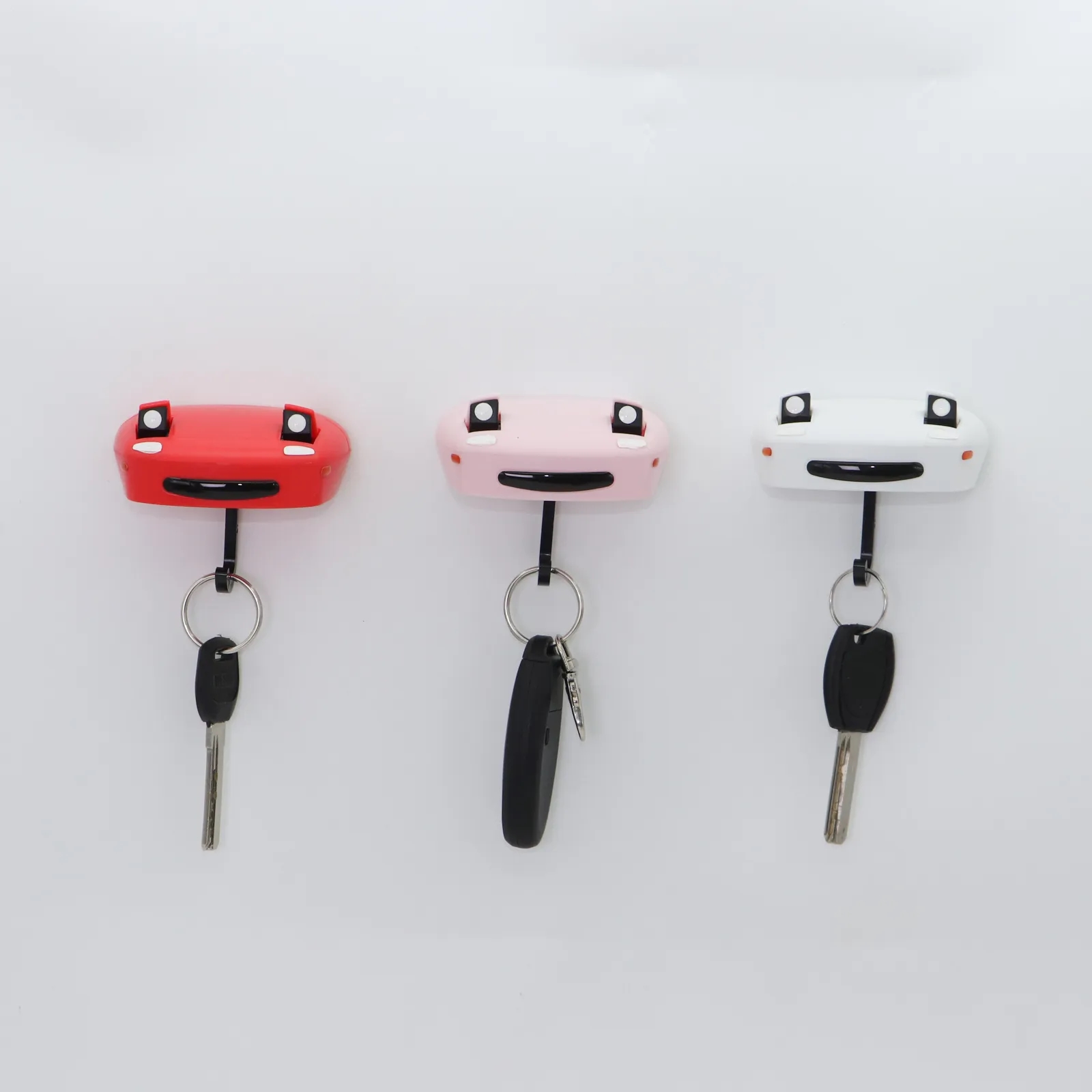 Vintage Ride Car Shape Open Headlights Key Holder 9