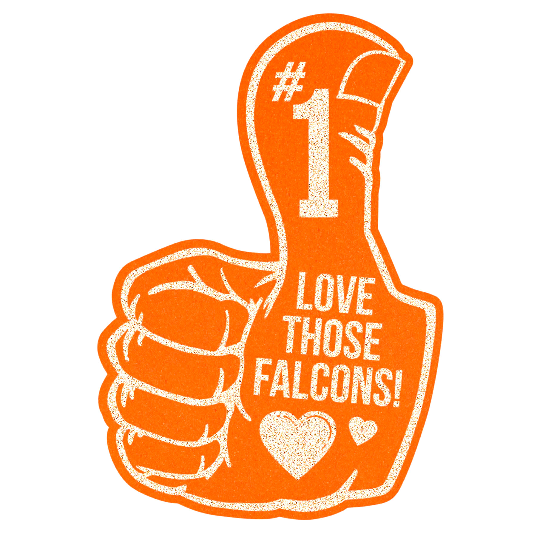 15" Big Thumbs Up Foam Mitt 13