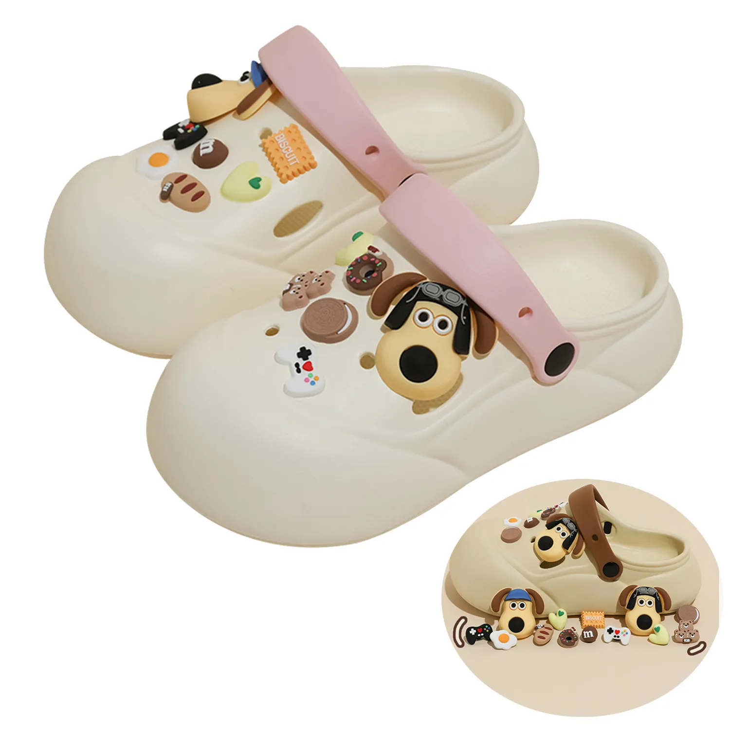 EVA Non-Slip Platform Crocs 2