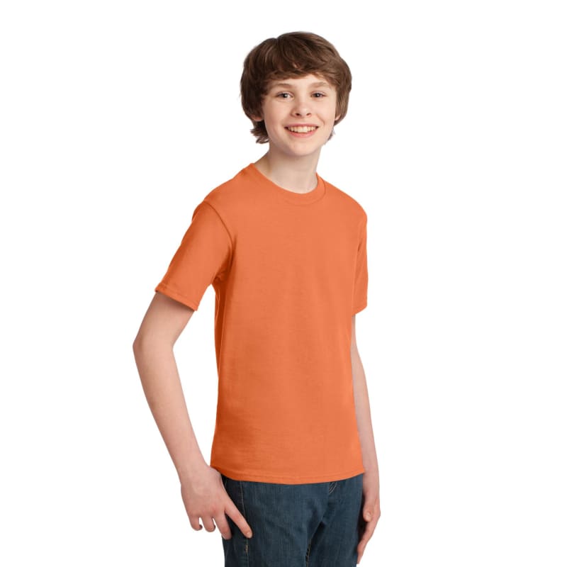 Port & Company Youth Essential Tee. 67