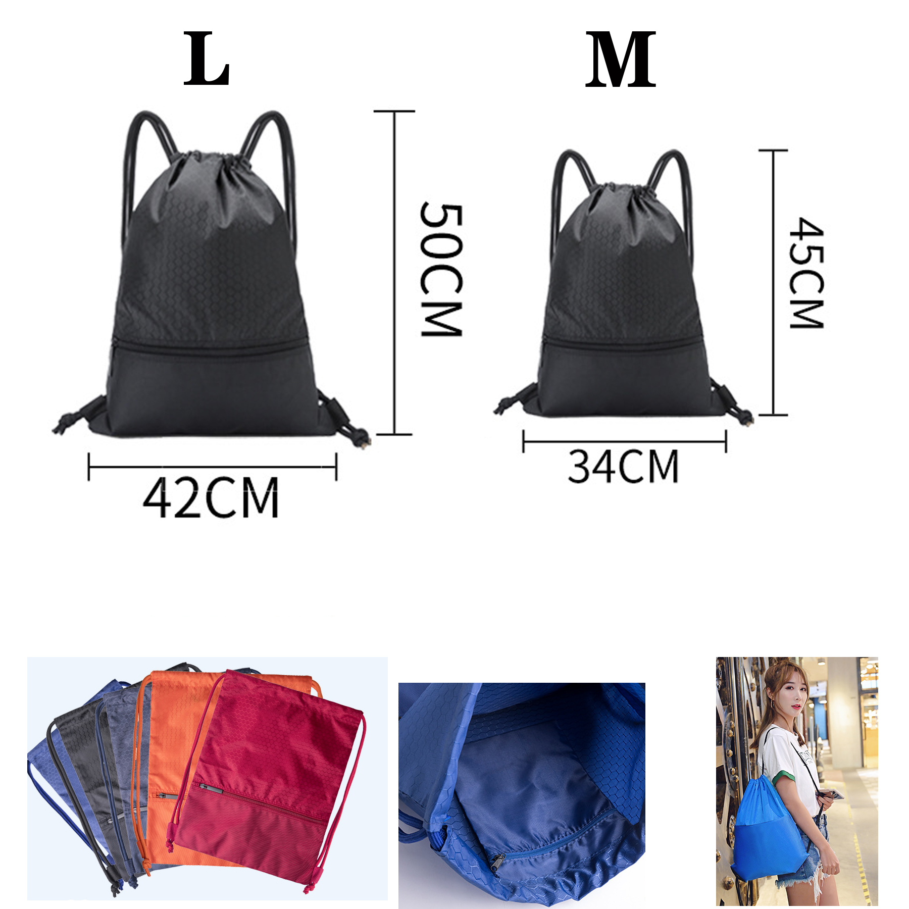 Drawstring Backpacks 2