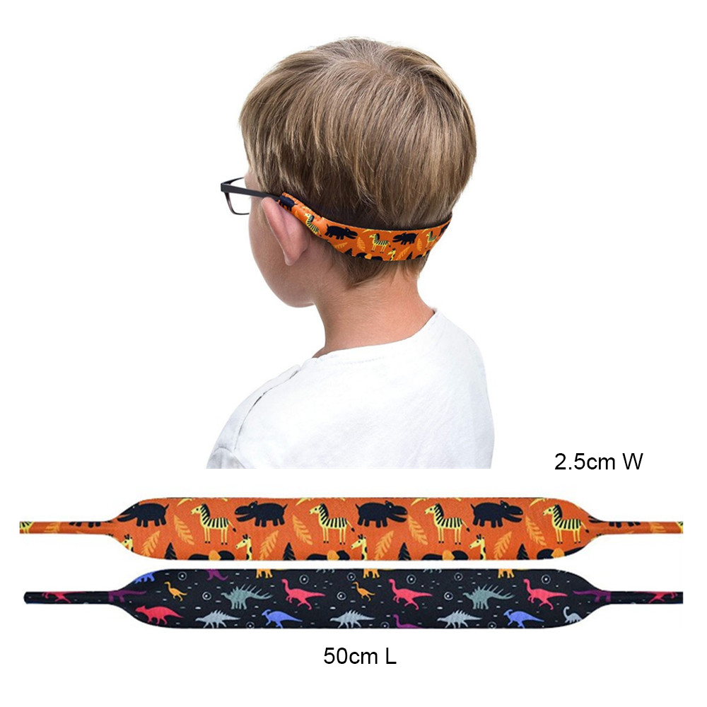 50X2.5CM Neoprene Adult Glasses Lanyard 2