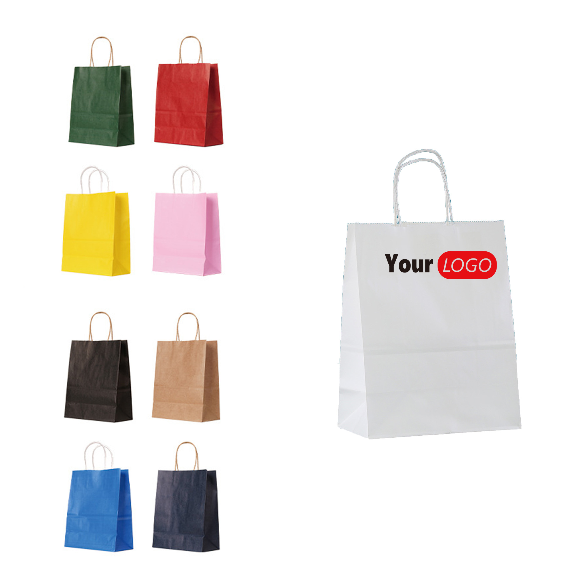 Kraft Shopping Bag 2