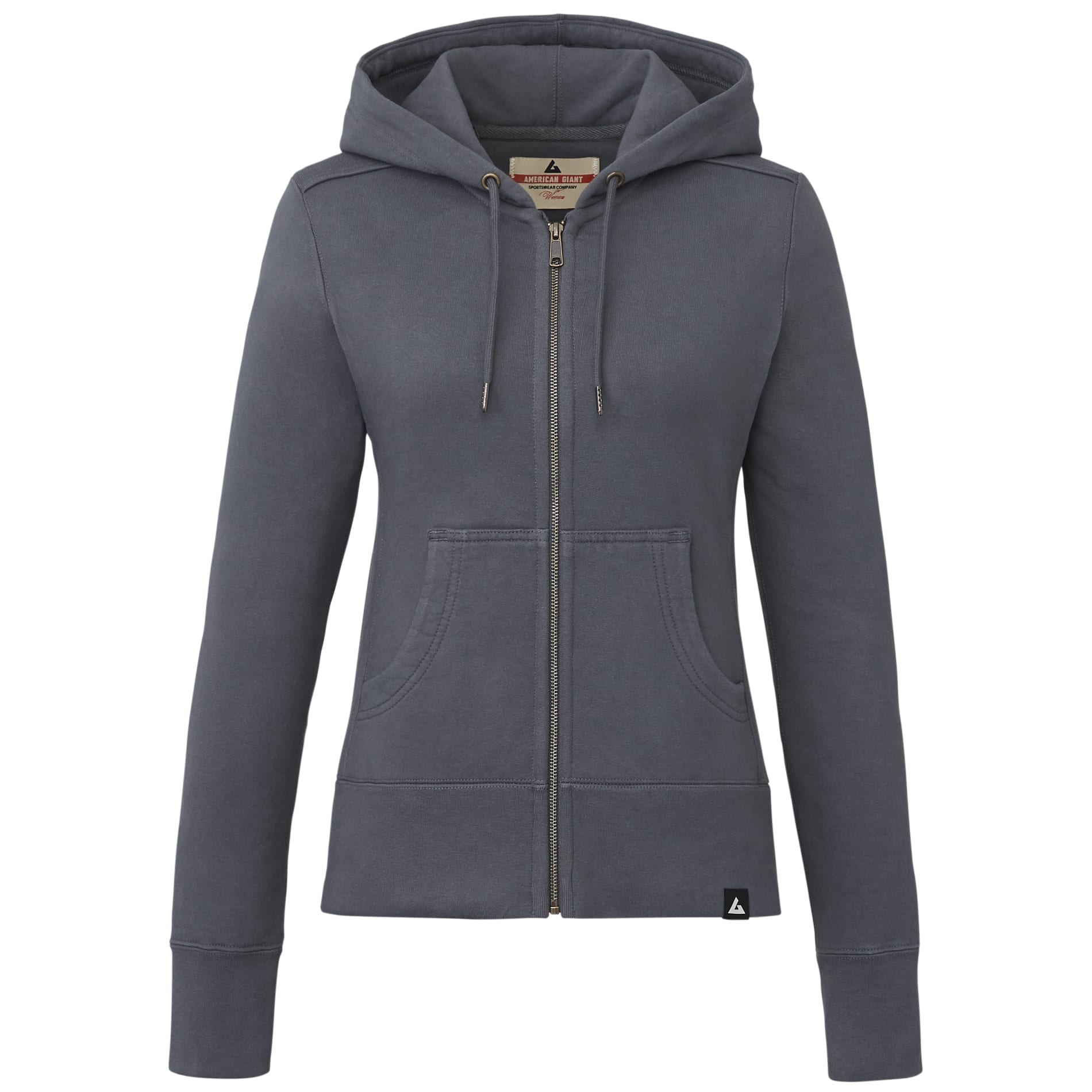American Giant Classic Full Zip Hoody - Women's 7
