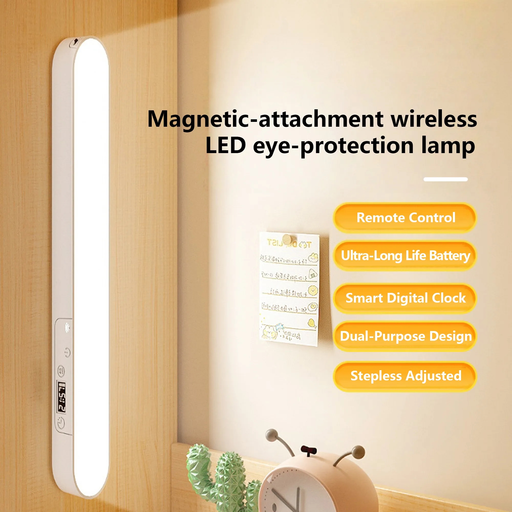 Magnetic LED Eye-Care Lamp 3