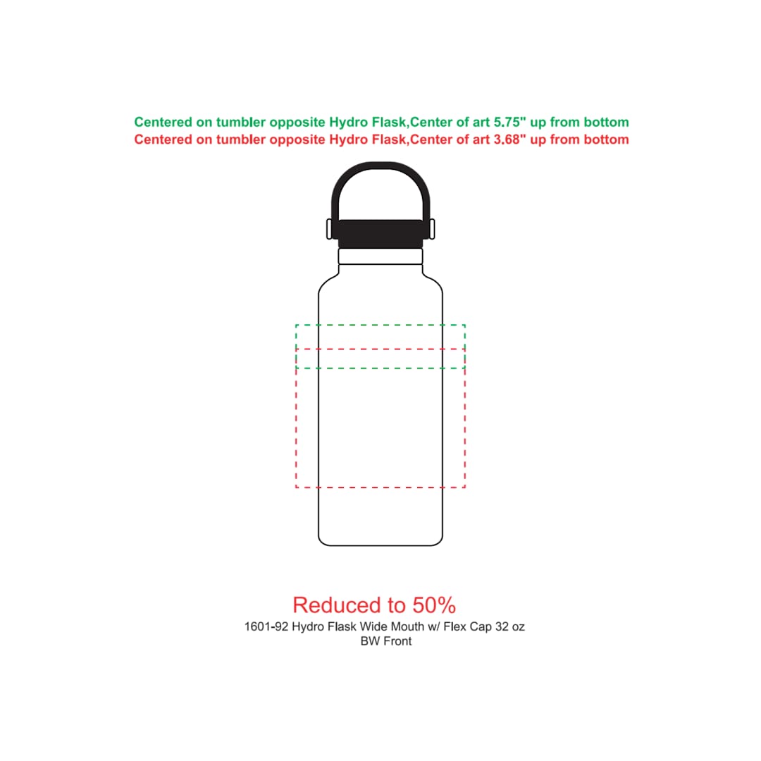 Hydro Flask® Wide Mouth With Flex Cap 32oz 203