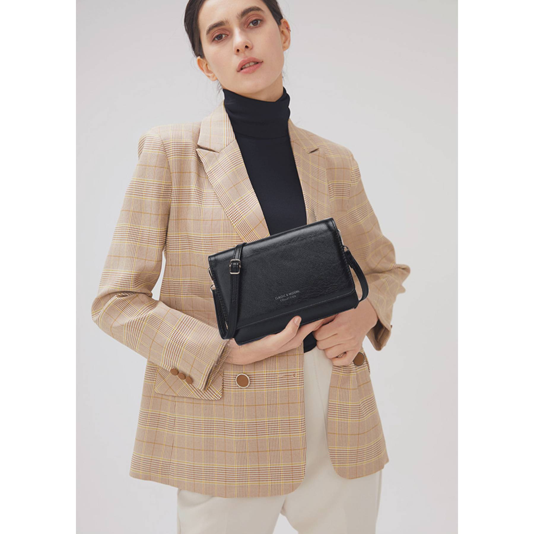 PU Crossbody Cellphone Bag Little Purse for Women 6