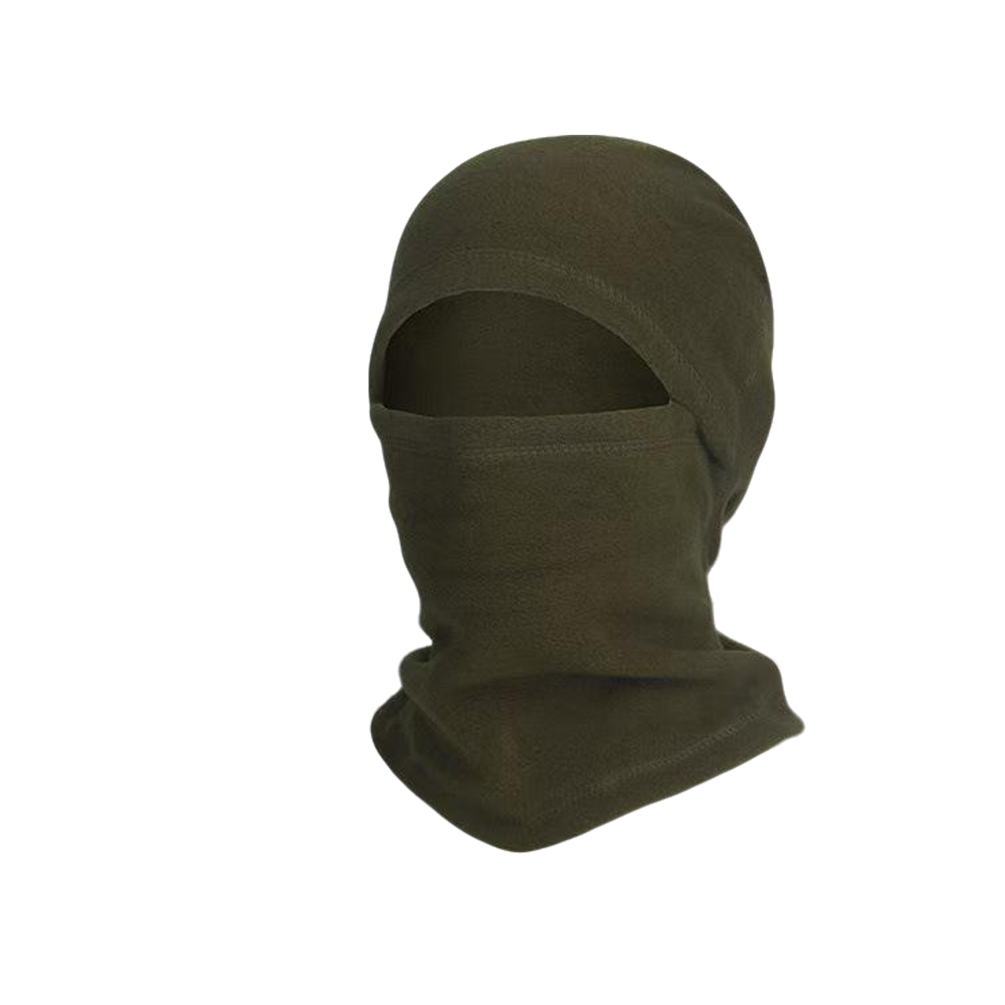 Fleece Winter Face Cover 14.2" x 11.1" Pull On Hat 6