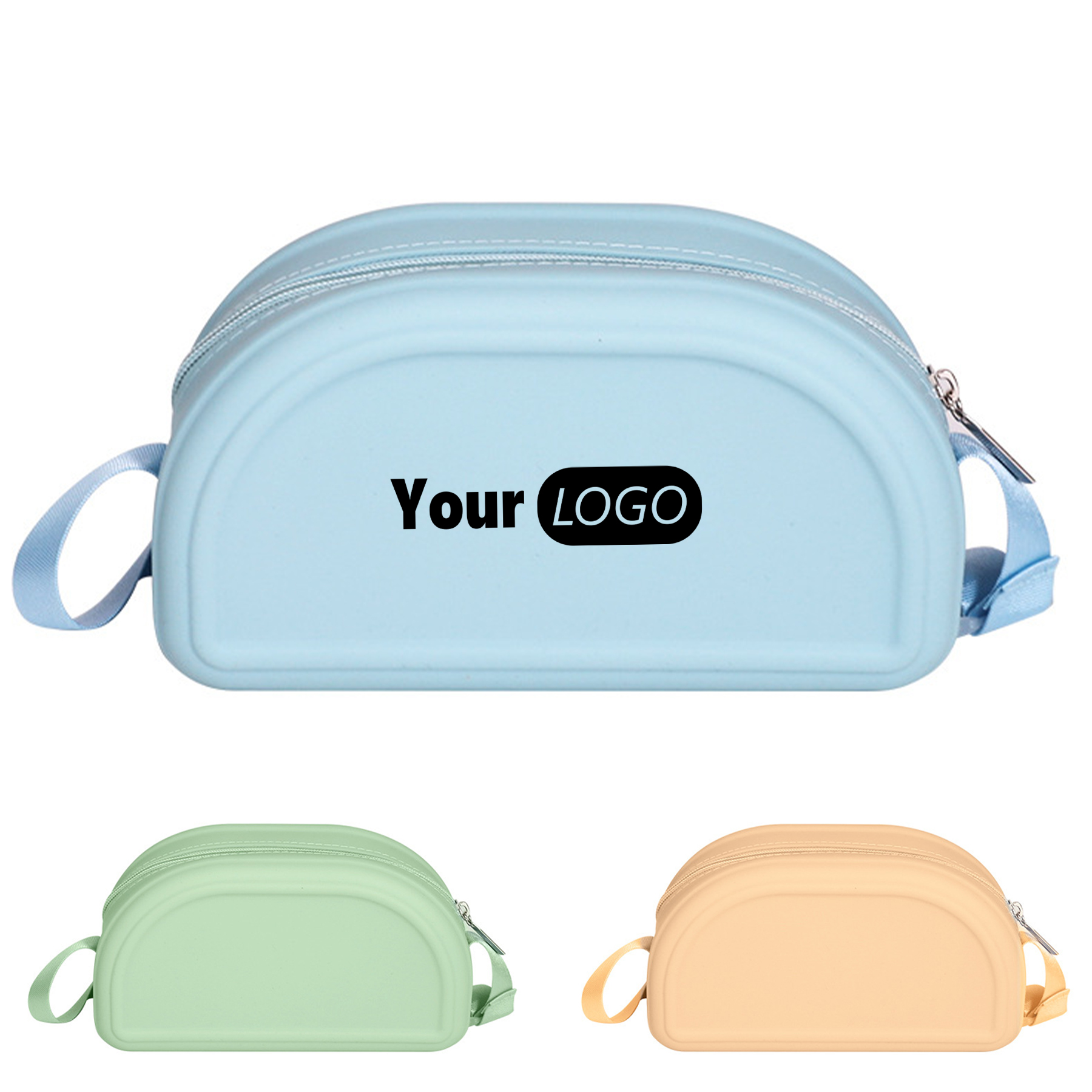 Silicone Pocket cosmetics storage purse 3