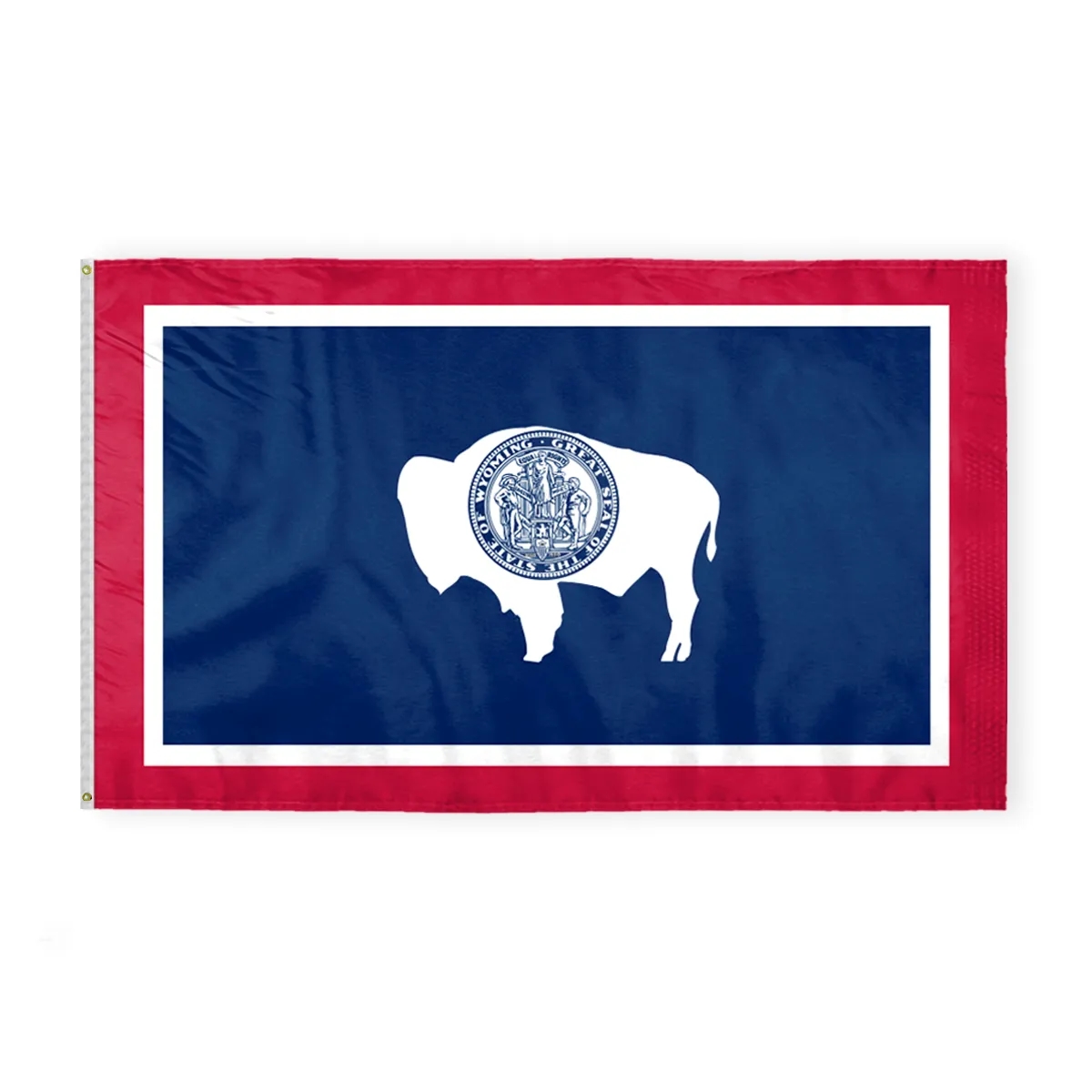 12"x18" to 8'x12' Wyoming Nylon Flags 5