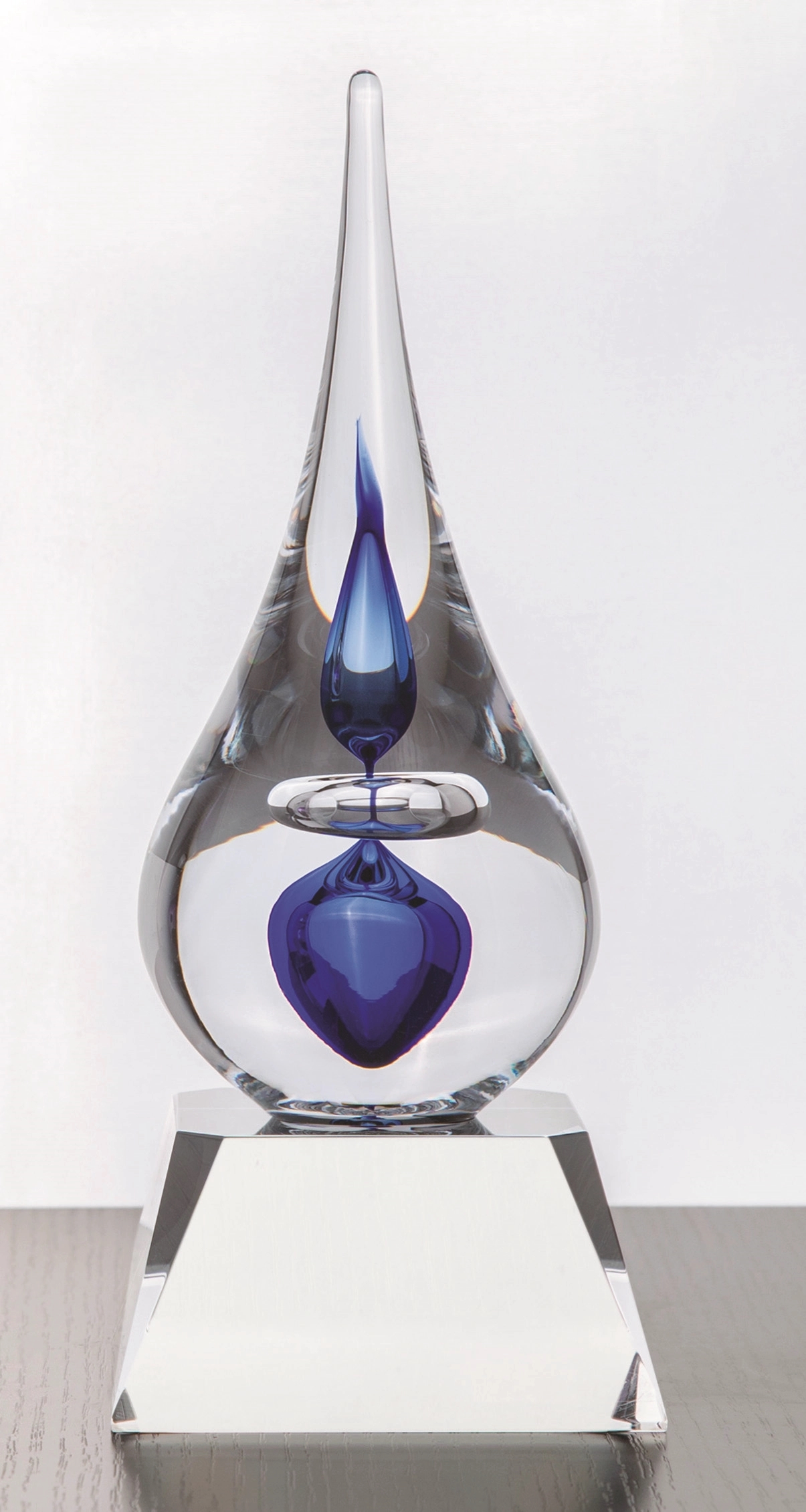 Neptune Teardrop Award - Blue 2