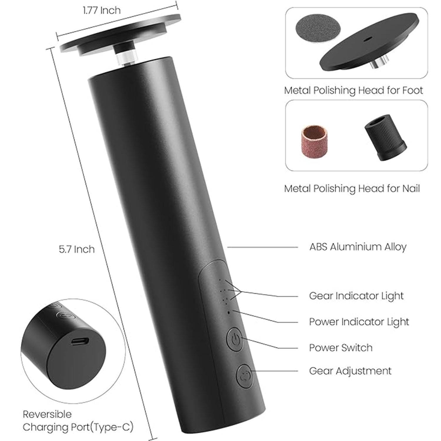 Electric Callus Remover for Feet 3