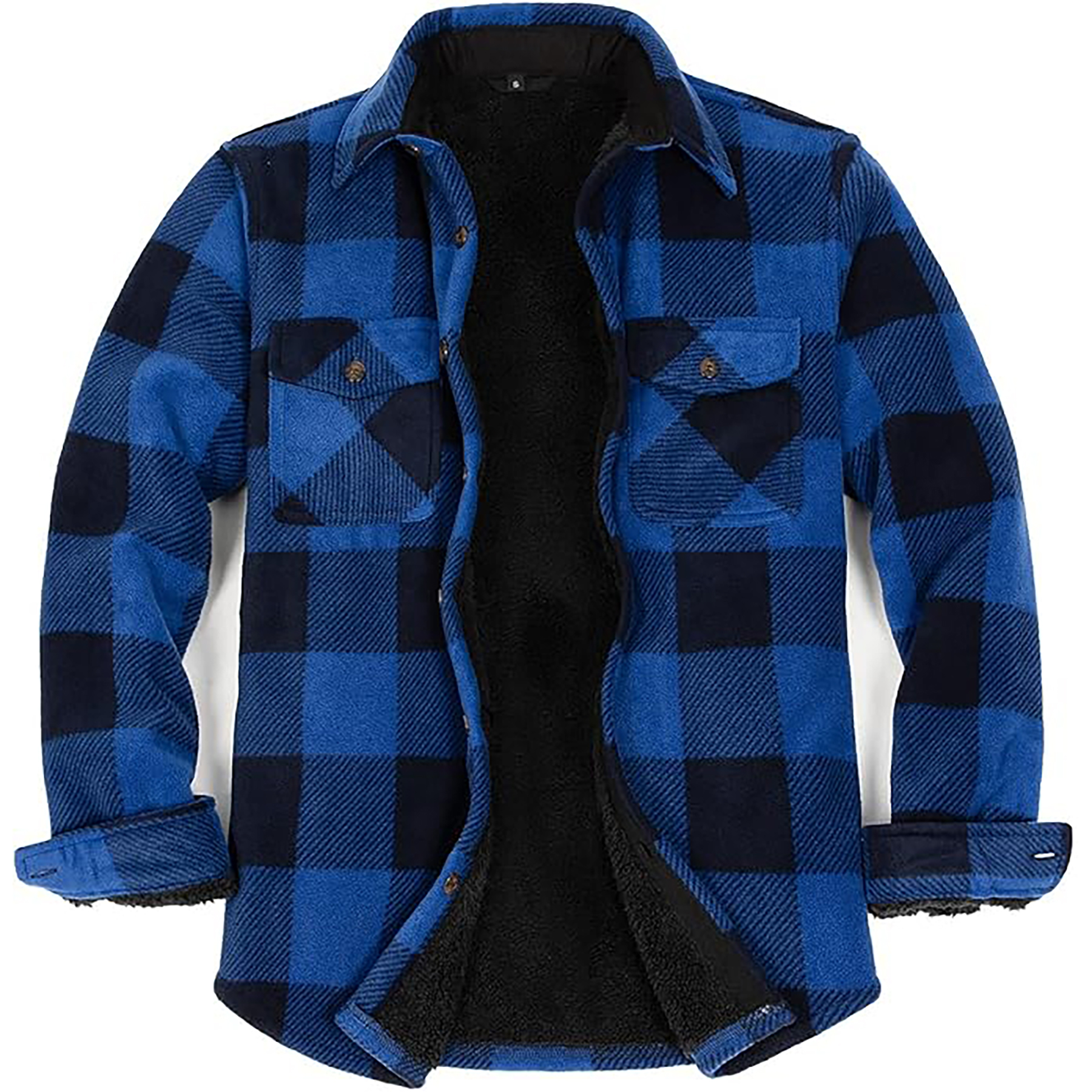 Men's Flannel Shirt Jacket 28