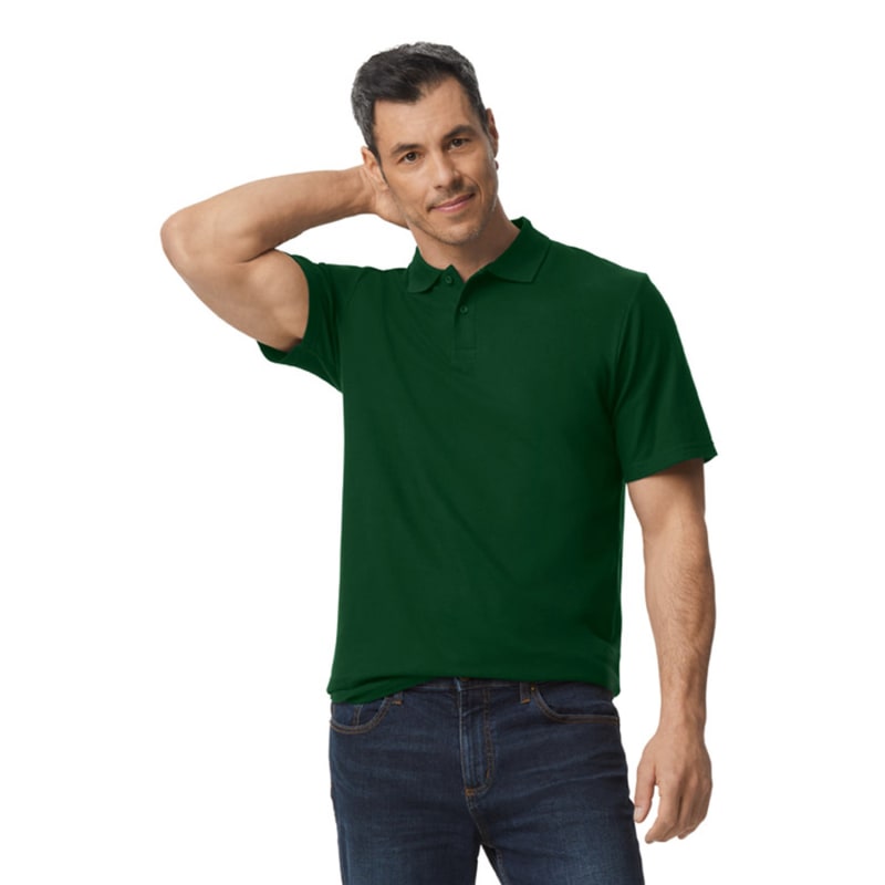Gildan Men's Softstyle Double Pique Polo 22