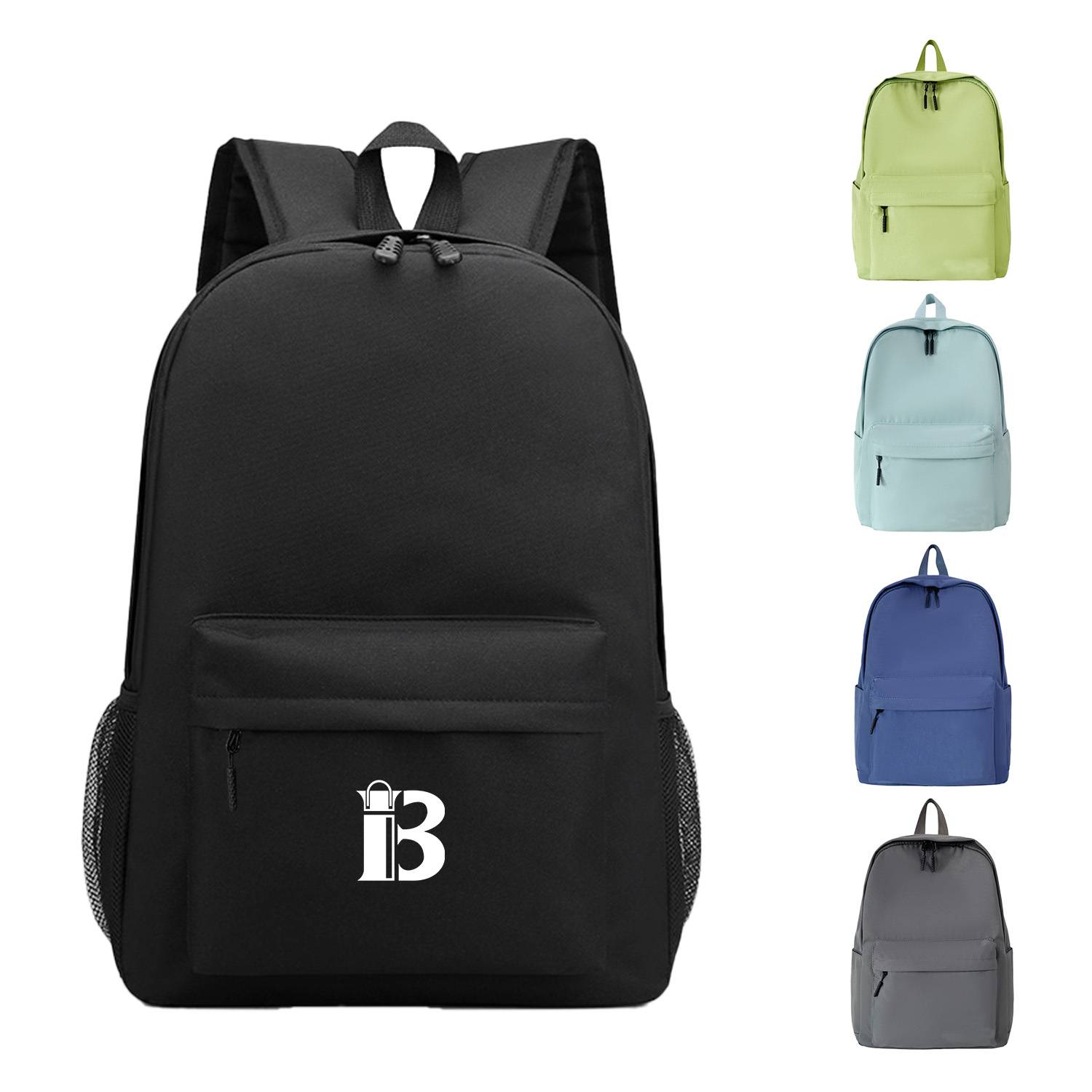 Polyester Budget School Backpack 3