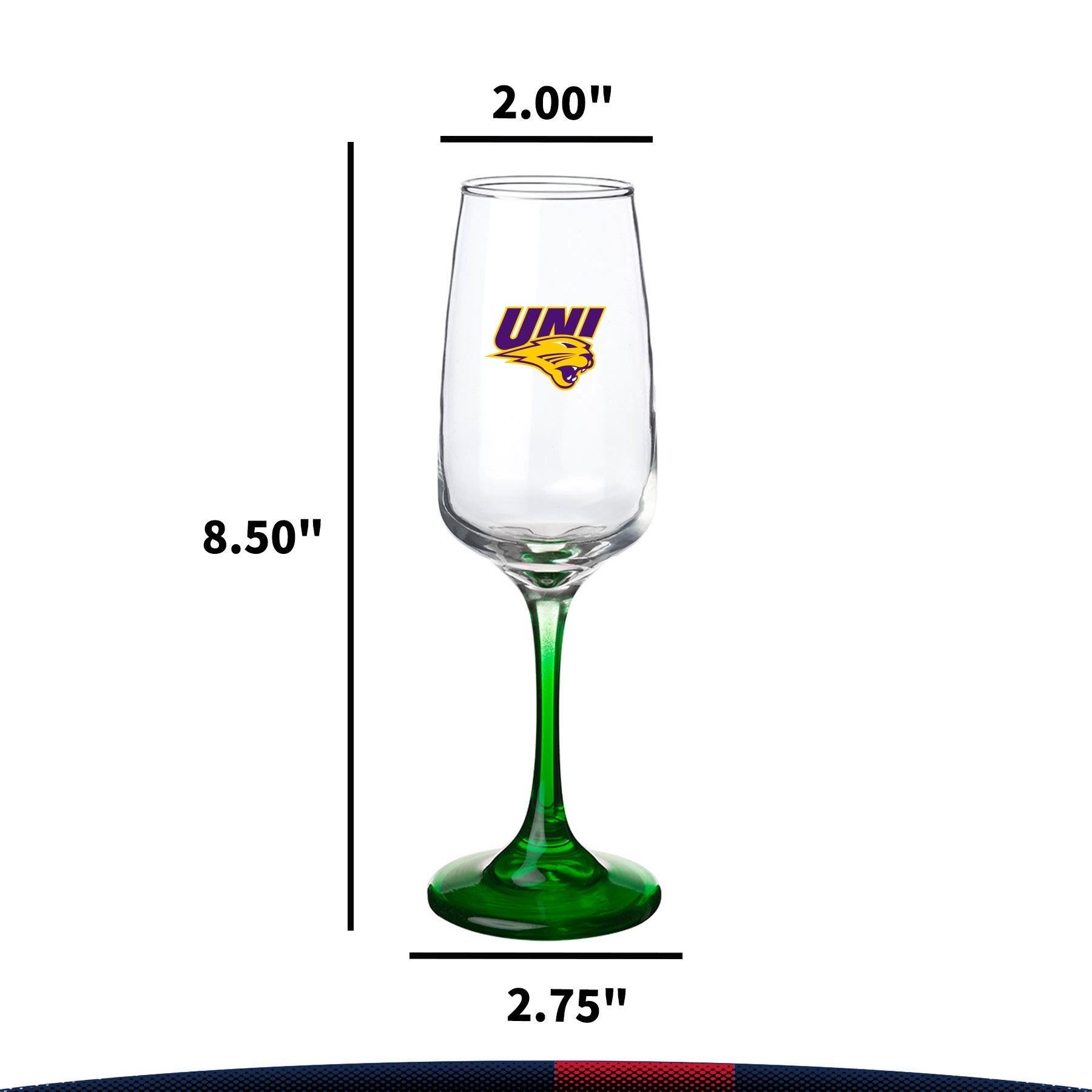 7 oz. Clear Champagne Flutes 4