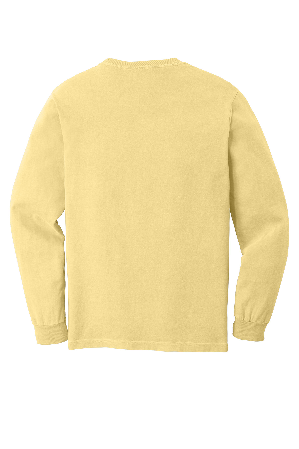 COMFORT COLORS Heavyweight Ring Spun Long Sleeve Pocket Tee. 4410 116
