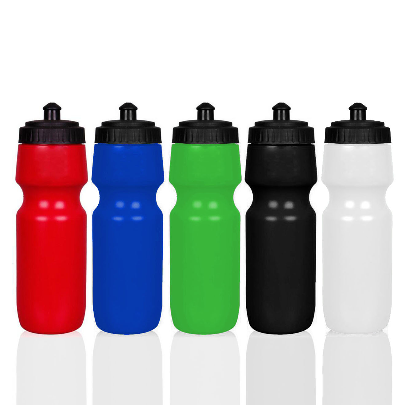 23oz Sports Squeeze Water Bottles 1