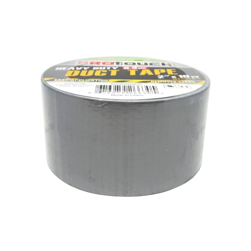 Heavy Duty Duct Tape Silver 1.98" x 10 Yards 2
