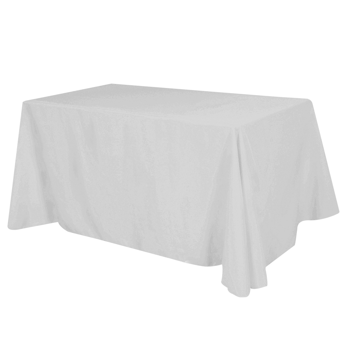Flat All Over Dye Sub Table Cover - 4-sided, fits 6' table 2