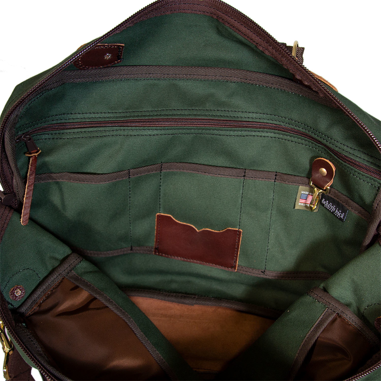 Duluth Pack™ Entrepreneur Briefcase 8