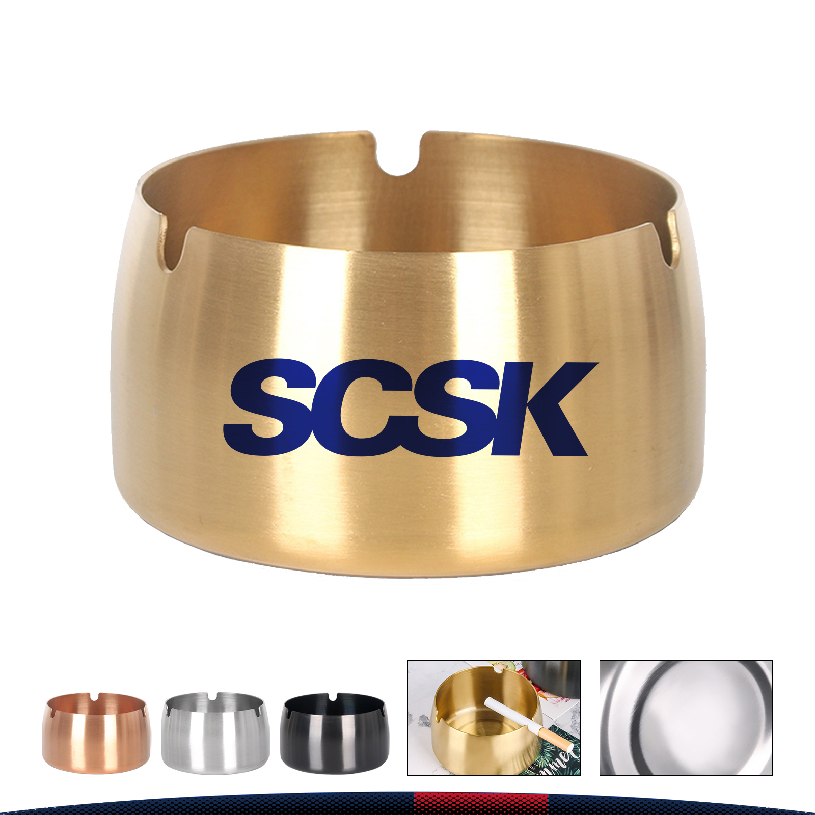 High Capacity Ashtray 3