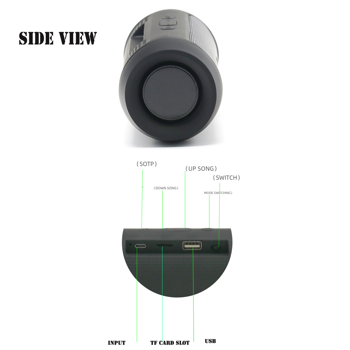 Portable Wireless Mini Speaker 3