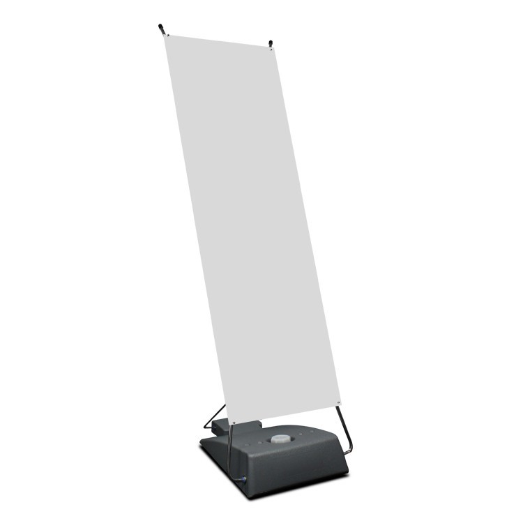 X-Banner with Water Base Kit - Single Sided, Fabric - 30"W x 77"H 5