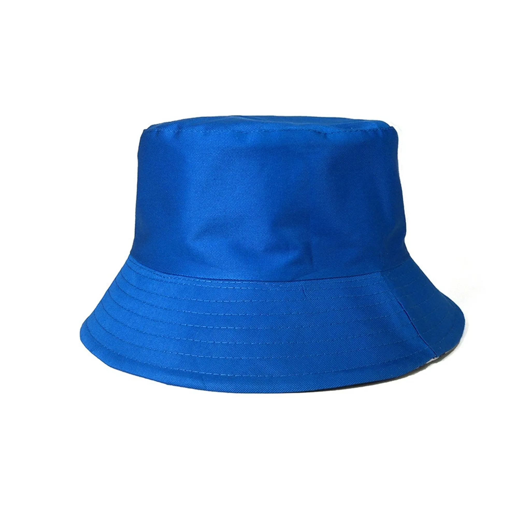 Foldable 100% Cotton Bucket Hats 4